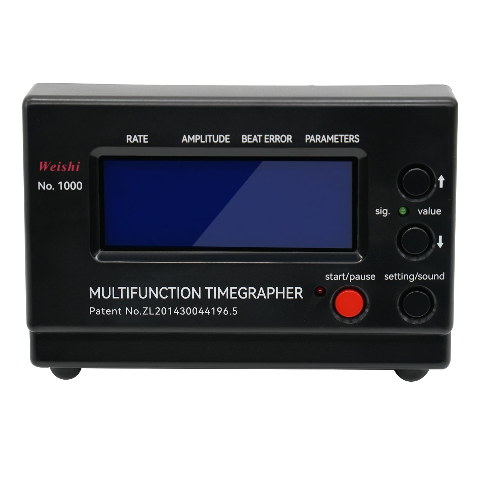 YaeTek Watch Tester Multifunction Timegrapher No.1000 Watch Timing Machine Watch Calibration Tool for Mechanical Watches