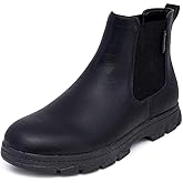 Nautica Men's Chelsea Boot Slip-On Dress Ankle Shoe Chukka Desert Boots-Wuzer
