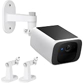 ALERTCAM 2Pack Wall Mount Compatible with eufyCam 2C/2C Pro, 2/2 Pro, 3C/S300, 3/S330, Also for SoloCam S220/C210, Adjustable Camera Mount Brackets for Eufy Camera Indoor/Outdoor - White