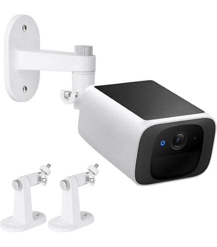 Amazon.com : eufy Security S220 SoloCam 2-Cam Pack, Solar Security