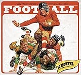 Vintage Sports - Football Wall Calendar (2015) by