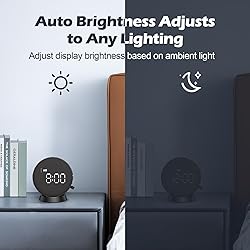 REACHER Loud Alarm Clock for Heavy Sleepers