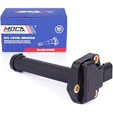 MOCA FLS327 Oil Level Sensor Fit for BMW 2014-2018 X5 3.0L, 2008-2014 X6 3.0L, 2014-2016 535d 535d xDrive 3.0L, 2008-2010 528i 535i 3.0L