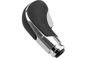 Gear Shifter Knob Fits for Buick Verano 2012-2017 Vauxhall Opel Insignia 2009-2013 Car Stick Lever Handle Shifter Head,Black