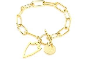 imani Gift for Football Fans K&C Necklace Bracelet Kansas City Inspired jewelry necklace Bracelet