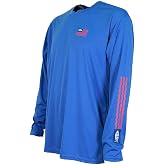 AFTCO Spangled L/S Mens Performance T-shirt