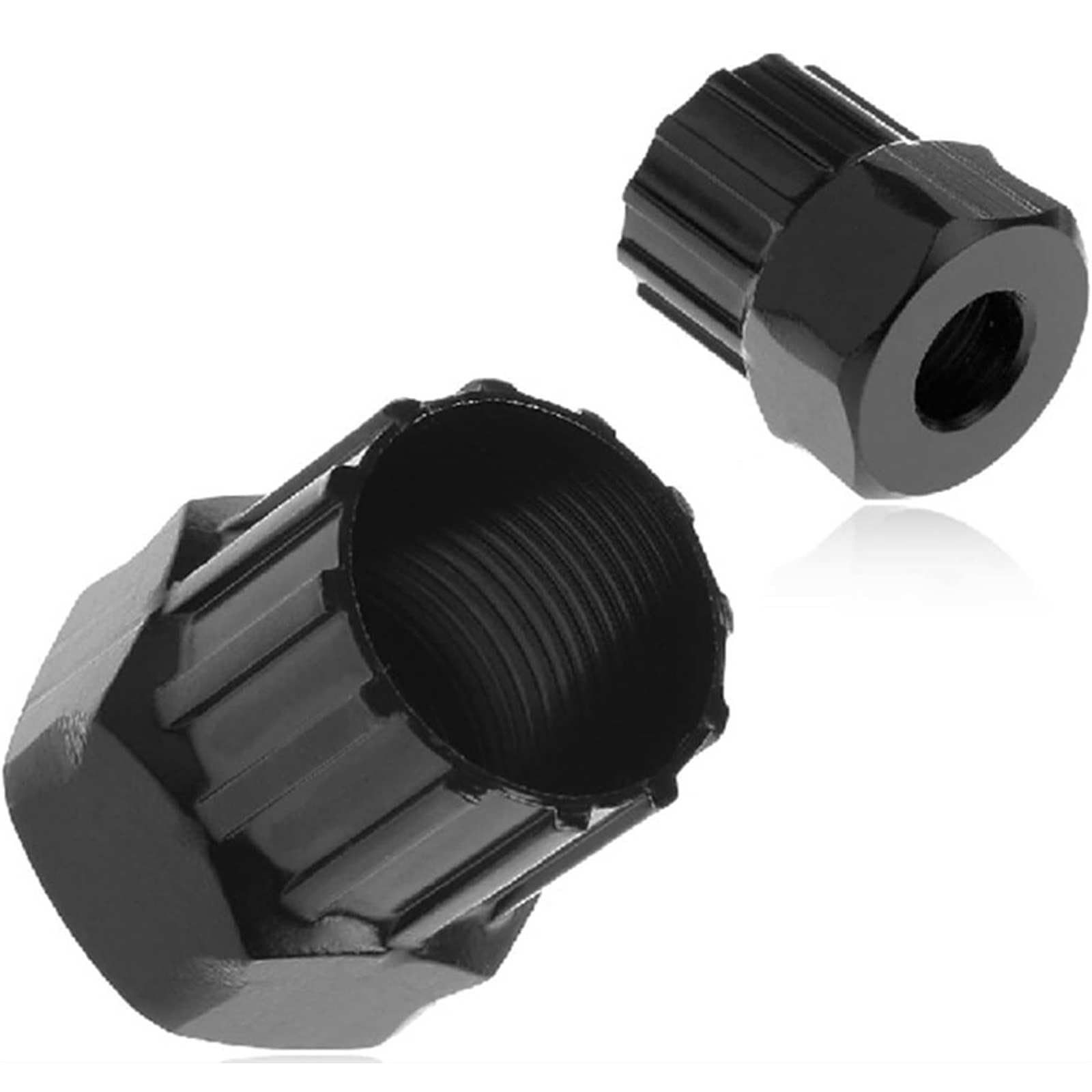 2Pcs Bike Cassette Lockring Tool,Multifunctional Bottom Bracket Removal Tool Bicycle Cassette Removal Tool