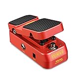 Donner Guitar Wah Pedal, 2 in 1 Wah Volume