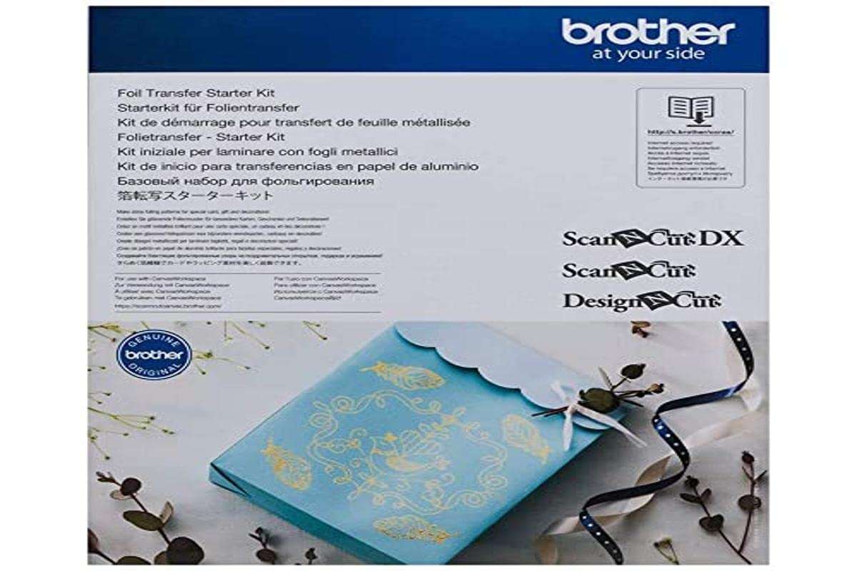 Brother Scan N Cut Metallic Foil Transfer Starter Kit