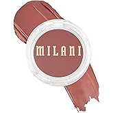 Milani Cheek Kiss Cream Blush, Makeup Blush For Cheeks - Nude Kiss | Buttery, Blendable Color For A Natural-Looking Flush For