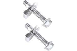 Fuel Tank Strap Bolts, 304 Stainless Steel Tank Strap Hardware Kit Compatible with Chevy Silverado Tahoe Suburban Avalanche C