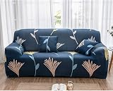 Teynewer 1-Piece Stretch Sofa Cover Wildflower 90-130cm Armchair Fit view 5