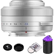 Ttartisan Af 27Mm F2.8 Aps-C Frame Lens Ultra-Compact Pancake Lens