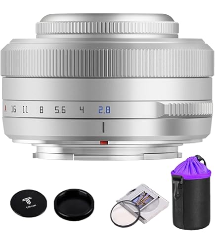 Amazon.com : Fujinon XF27mmF2.8 - Silver : Camera Lenses : Electronics