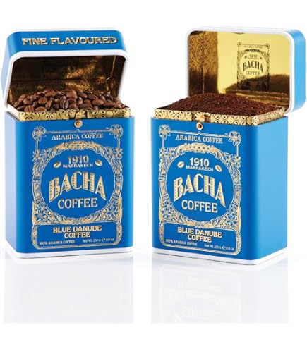 Amazon.com : Bacha Coffee | 1910 Fine Flavoured, Ground Beans