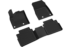 KIWI MASTER Floor Mats for 2021-2026 Nissan Rogue (Not Sport), OEM Replacement T99E4-6RR0B, Custom Fit All Weather Car Mats, 
