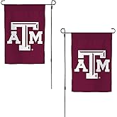 Desert Cactus Texas A&M University TAMU Garden Flag – 19 x 12 inch Texas A&M Aggies Banner, For Outdoor Display and Events (Design C)