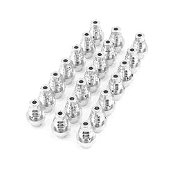 RTrhinoTuning 100pcs Wheel Rim Lip Rivets Nuts of