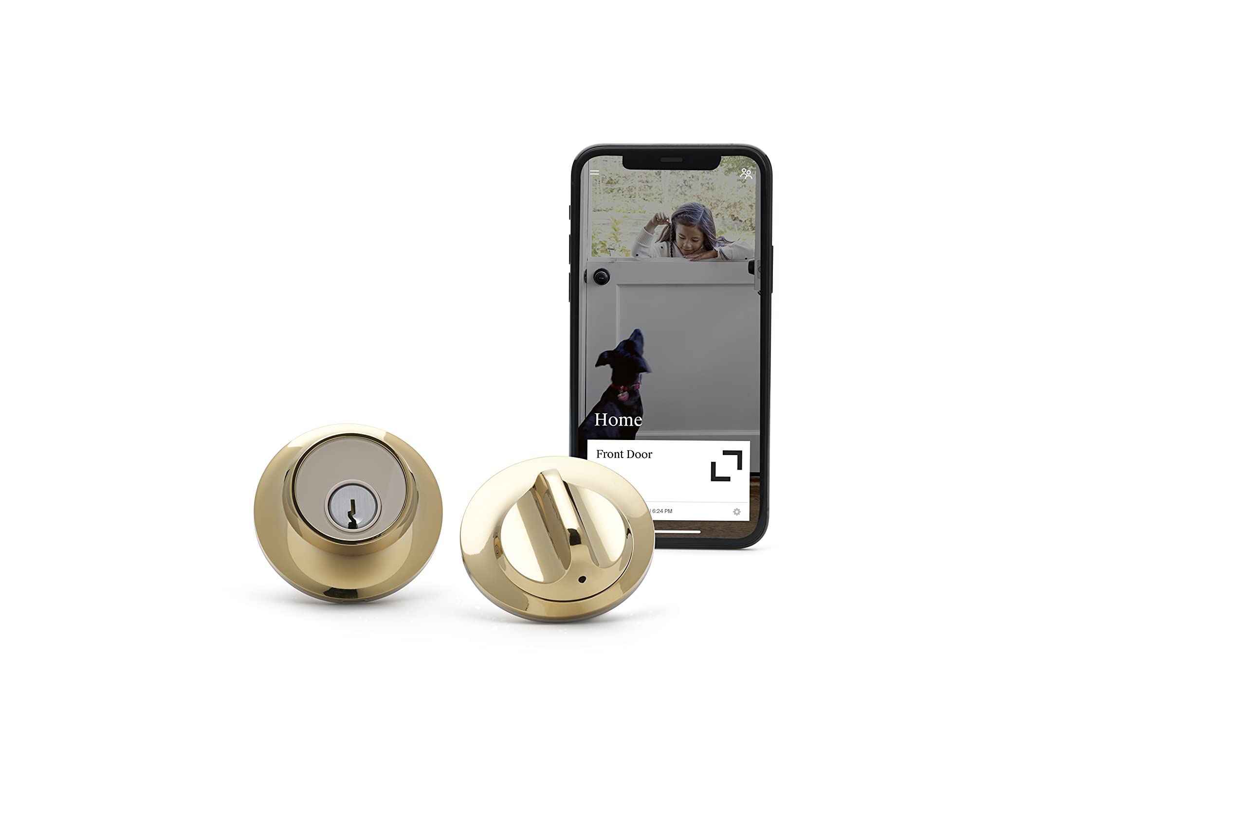 Photo 1 of Level Lock – Previous Model (Polished Brass)