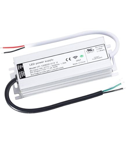 Sylvania 50W LED Power Supply - 120/277V Programmable Driver (79371)