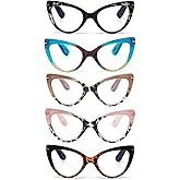 MMOWW Cat Eye Reading Glasses Fashion Cute Reader for Women
