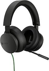 Xbox Stereo Wired Headset for Xbox Series S X Black view 2