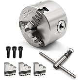 Yunnergo K11-80 3 Inch 3 Jaw Comes Self Centering Lathe Chuck 4000 r/min | K11-80 Lathe Chuck