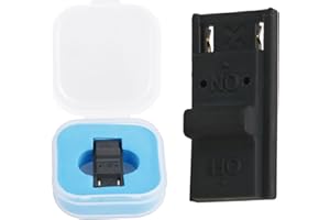 2pcs RCM Jig Clip, Plastic Switch RCM Loader Jig Short Circuit Tool Recovery Accessories Compatible with Switch Console