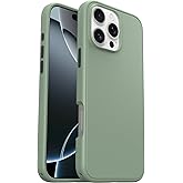 OtterBox iPhone 16 Pro Max - Symmetry Series+ Case - Sagebrush (Green) - Snaps to MagSafe - Ultra-Sleek - Raised Edges Protect Camera & Screen - Non-Retail Packaging