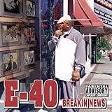 Disco de E-40: «Breaking News» (Anverso) Disco de E-40: «Breaking News» (Anverso)
