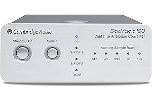 Cambridge Audio DacMagic 100 Digital to Analog converter (silver)