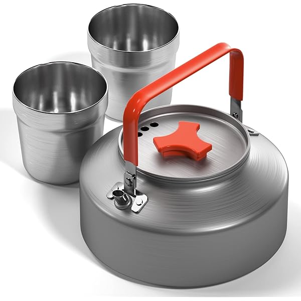 Camping Kettle Set Amazon Enamel Percolator Mug Set
