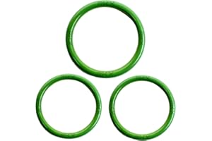 RKX Upper and Lower Coolant Pipe Water O Rings Compatible with Jaguar Land Rover LR010800, AJ811350 / LR100353, AJ813918