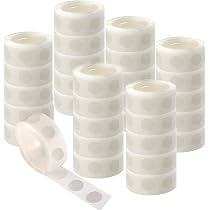 thumbnail image 2 of Buy Festiko® 1500 Pcs Point Dots Balloon Glue Removable Adhesive Point Tape, 15 Rolls Dots Stickers For Craft Wedding Decoration Online At Low Prices... 2 of 12