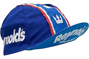 Outdoor Vintage - Anti Sweat Cotton Cycling Cap | L’Eroica, Tour de France, Giro D’Italia Style Bicycle Cap