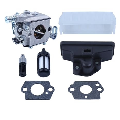 Haishine Vergaser Air Fuel Oil Filter w/2PC Carb Dichtungen Kit für Stihl 021 023 025 MS210 MS230 MS250 Chainsaw Ersatz Ersat