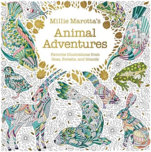 Amazon.com: Millie Marotta's Animal Kingdom: Mini Edition (A