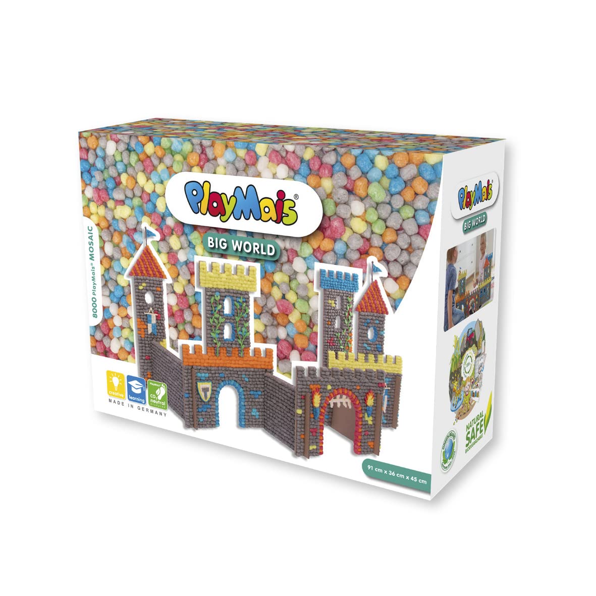 PlayMais® Mosaic Big World Castle