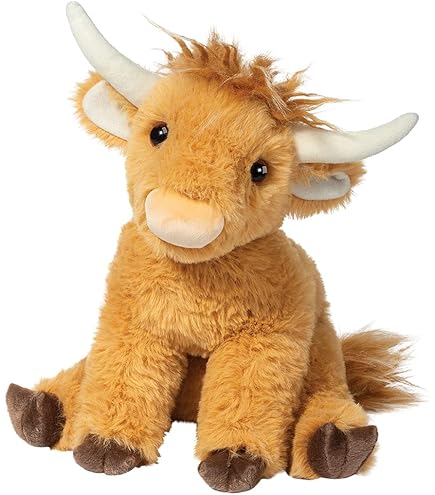 Douglas Betsy Holstein Cow Plush St￭ Animal