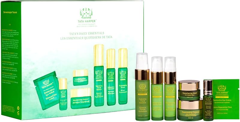 Tata Harper Natural Antiaging Skincare Discovery Kit Daily Essentials