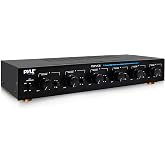 Pyle 6Channel Speaker Selector- Premium Switch Box Hub Distribution System w/Individual Volume Control for Multi-Channel Amplifier Power, Controls Up to 6 Pairs of Indoor or Outdoor Speaker- PSPVC6.5