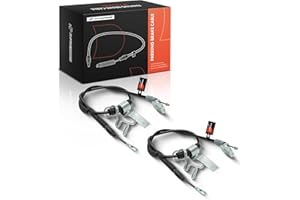 A-Premium Rear Parking Brake Cable Assembly Compatible with Dodge, Chrysler & Ram Models: Grand Caravan 2012-2020, Town & Cou