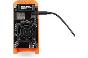 Bitaxe Gamma 601 Bitcoin Solo Miner – 1.2 TH/s Ultra-Compact ASIC, BM1370 Chip, ~17W, Open-Source Home Miner with WiFi & OLED