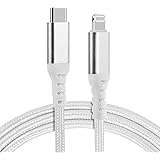 iPhone 13 Charger Cable 10ft, Deegotech [MFi Certified] USB C to Lightning Cable, Long Braided iPhone Fast Charger Cord Compa