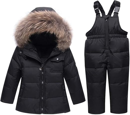 down puffer snowsuit