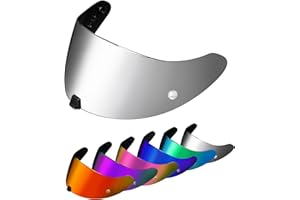 PSLER Helmet Visor for T520 ST1400 R1 - T520 ST1400 R1 Face Shield Helmet Visor Helmet Accessories,Silver