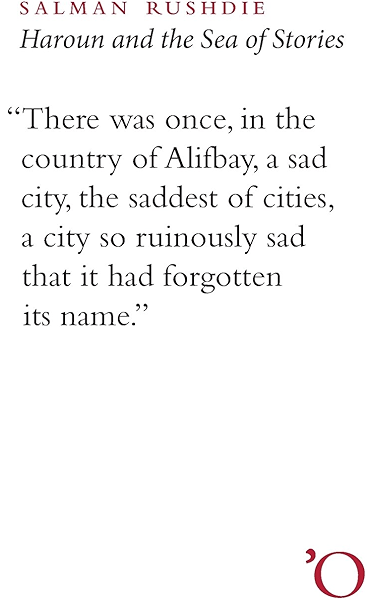 Amazon Com Haroun And The Sea Of Stories Penguin Drop Caps