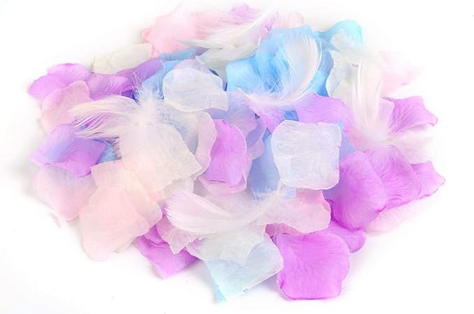 Amazon Co Jp 結婚式 用 ウエディング シャワー 1300枚セット 花びら 4色 白 ピンク 水色 浅紫 羽 パーティ 挙式 フェザー フラワー ホビー Amazon Co Jp 結婚式 用 ウエディング シャワー 1300枚セット 花びら 4色 白 ピンク 水色 浅紫 羽 パーティ 挙式 フェザー フラワー ホビー