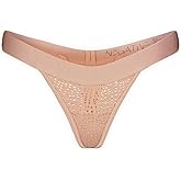 Negative Underwear – Eyelet Lace Thongs For Women – Modern Take on Lace Thongs