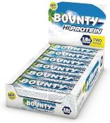 Bounty Protein Bar Milk Chocolate & Coconut 12 x 52g 18g Protein view 4